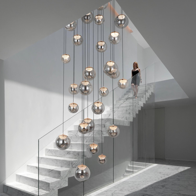 Каскадная люстра MODELUX ML.2338.25 BK