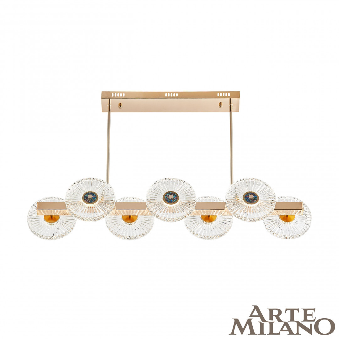 Подвесной светильник светодиодный 3653.L850.W180.H600.LED G Arte Milano