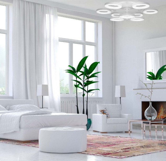 Накладная люстра iLedex FS-014-X9 108W WH