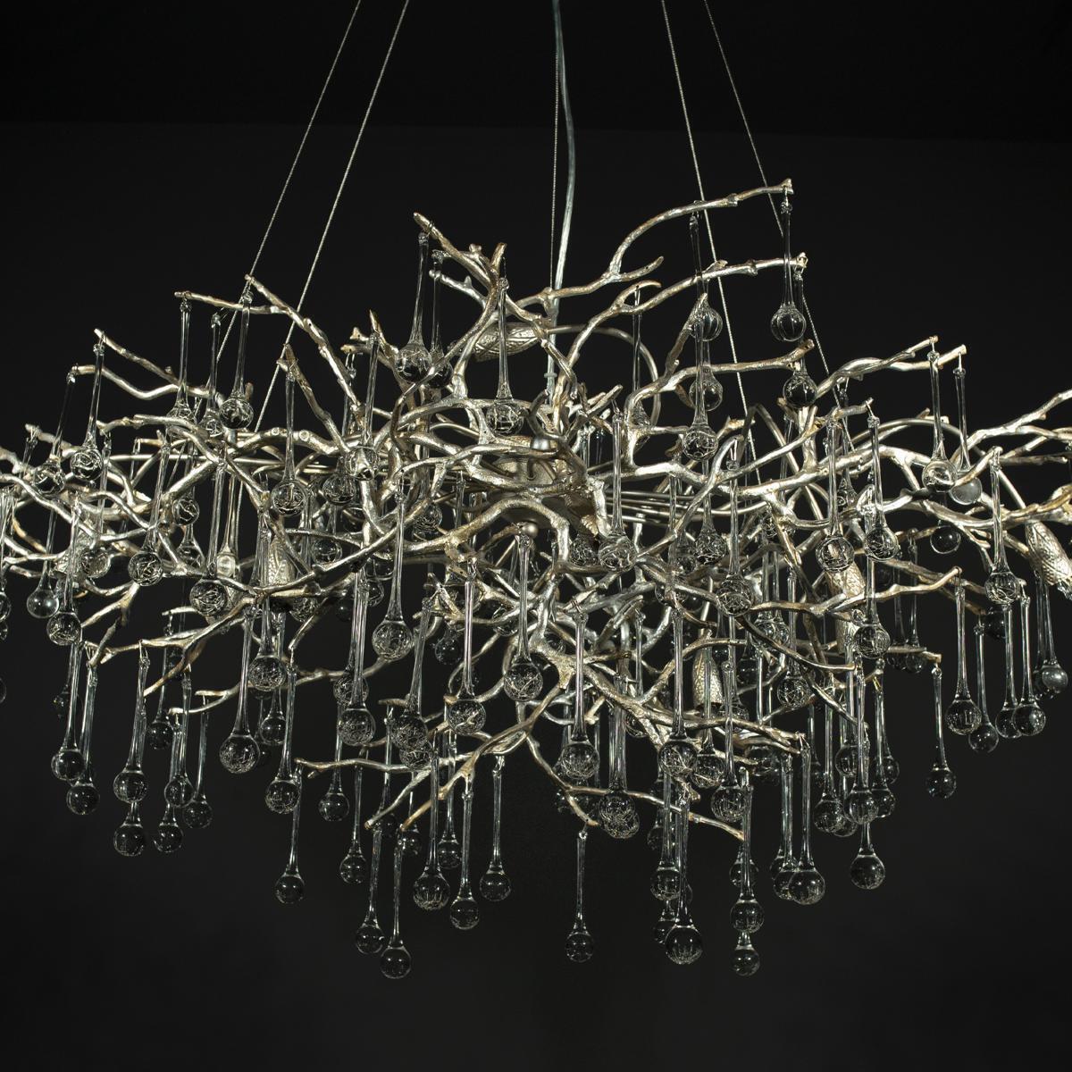 Подвесная люстра LOFT IT Bijout 10067/1250 SG