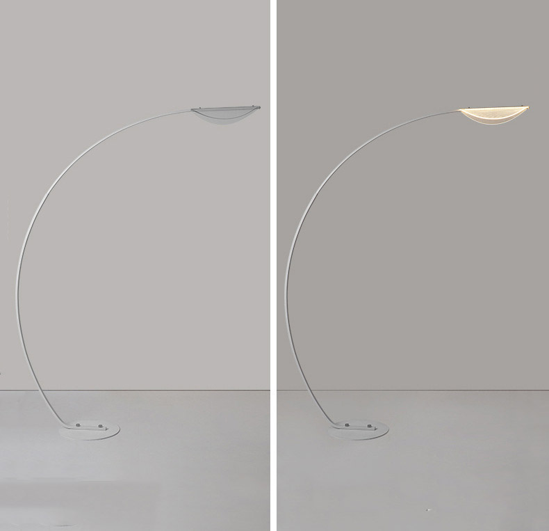 Торшер LISELL A Black by ImperiumLoft