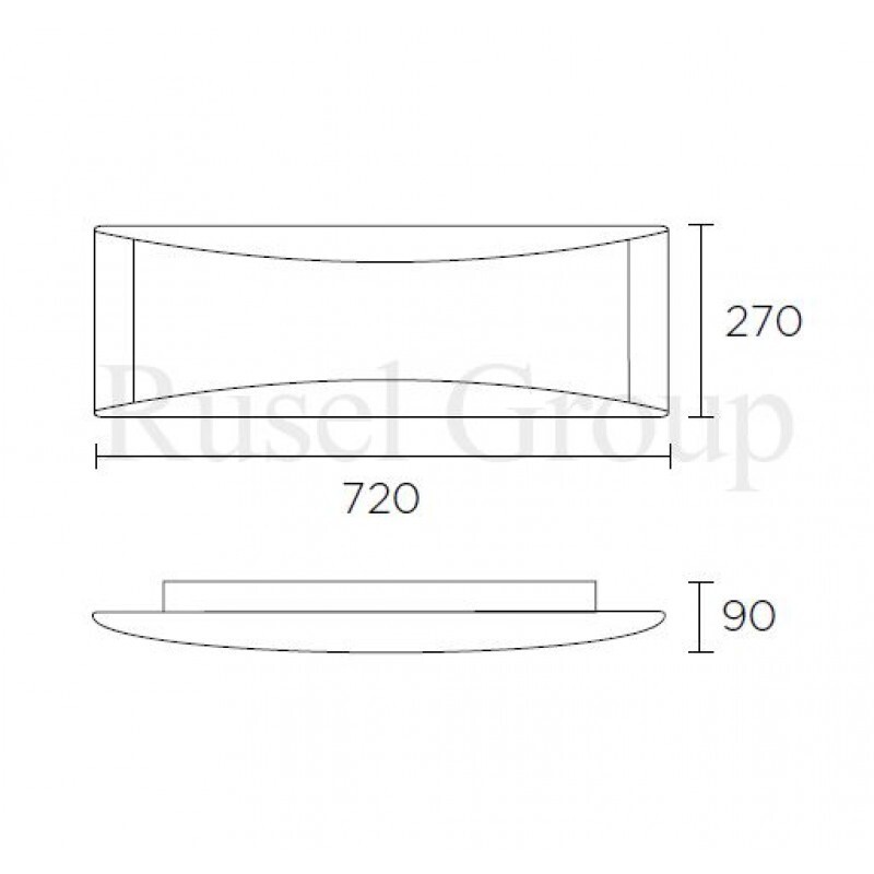 Потолочный светильник Leds C4 ALPEN PL