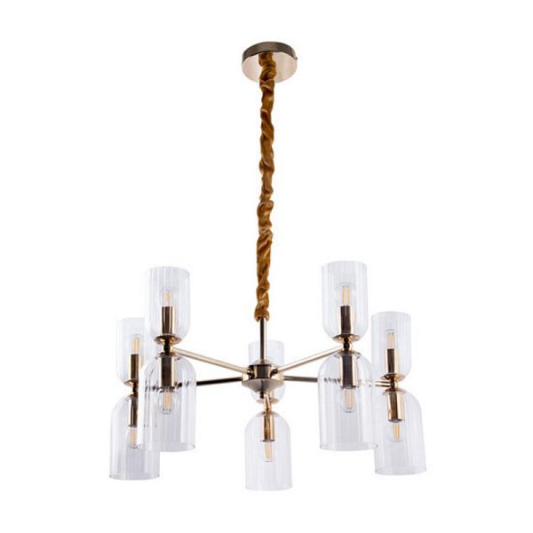 Подвесная люстра ARTE Lamp A1623LM-10GO