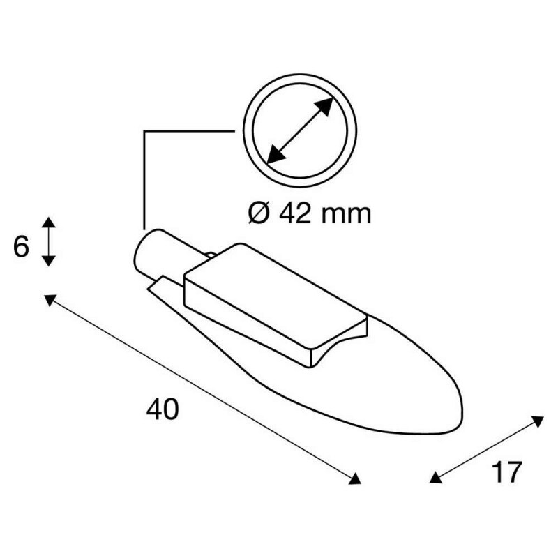 Светильник уличный SLV 234205