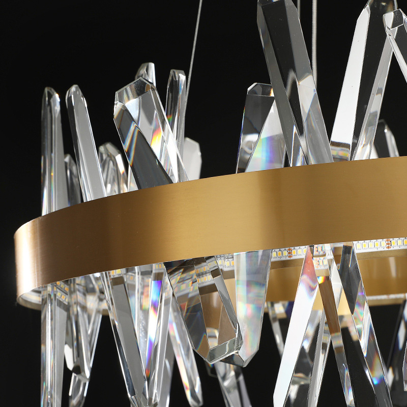 Подвесная люстра CAROLA CROSS D60 by ImperiumLoft
