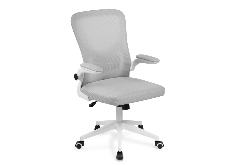 Стул Woodville Konfi light gray / white 15329