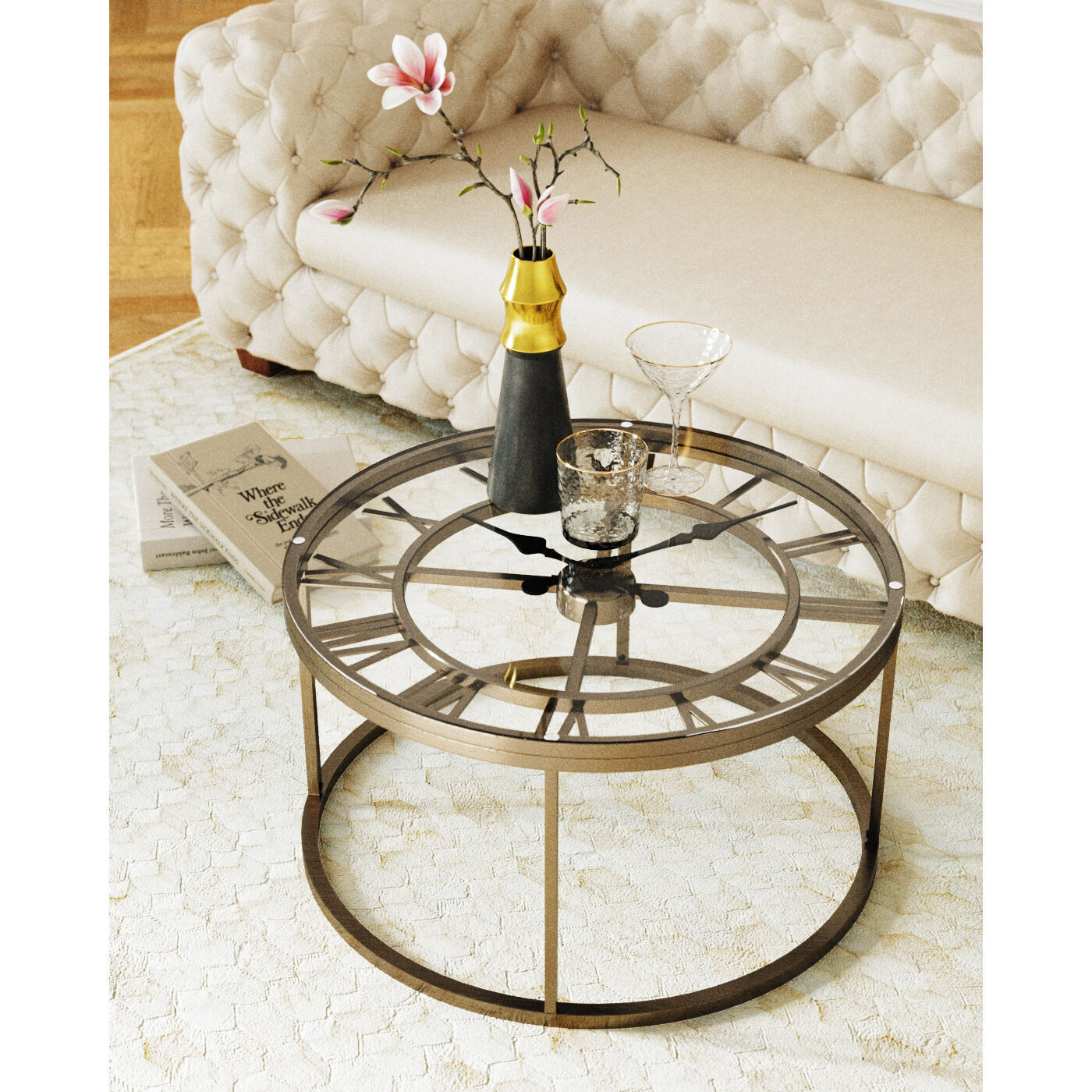 Столик кофейный KARE Roma 86186