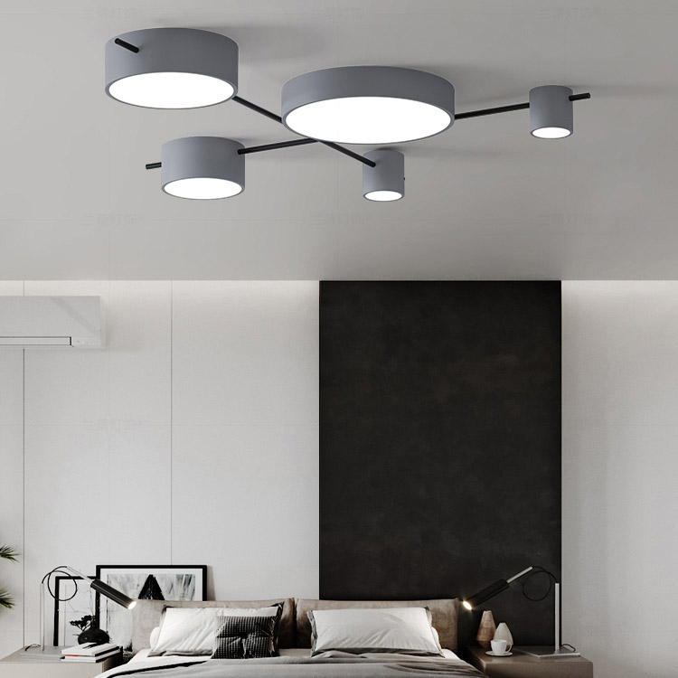 Потолочная люстра CHUTE A Black White by ImperiumLoft