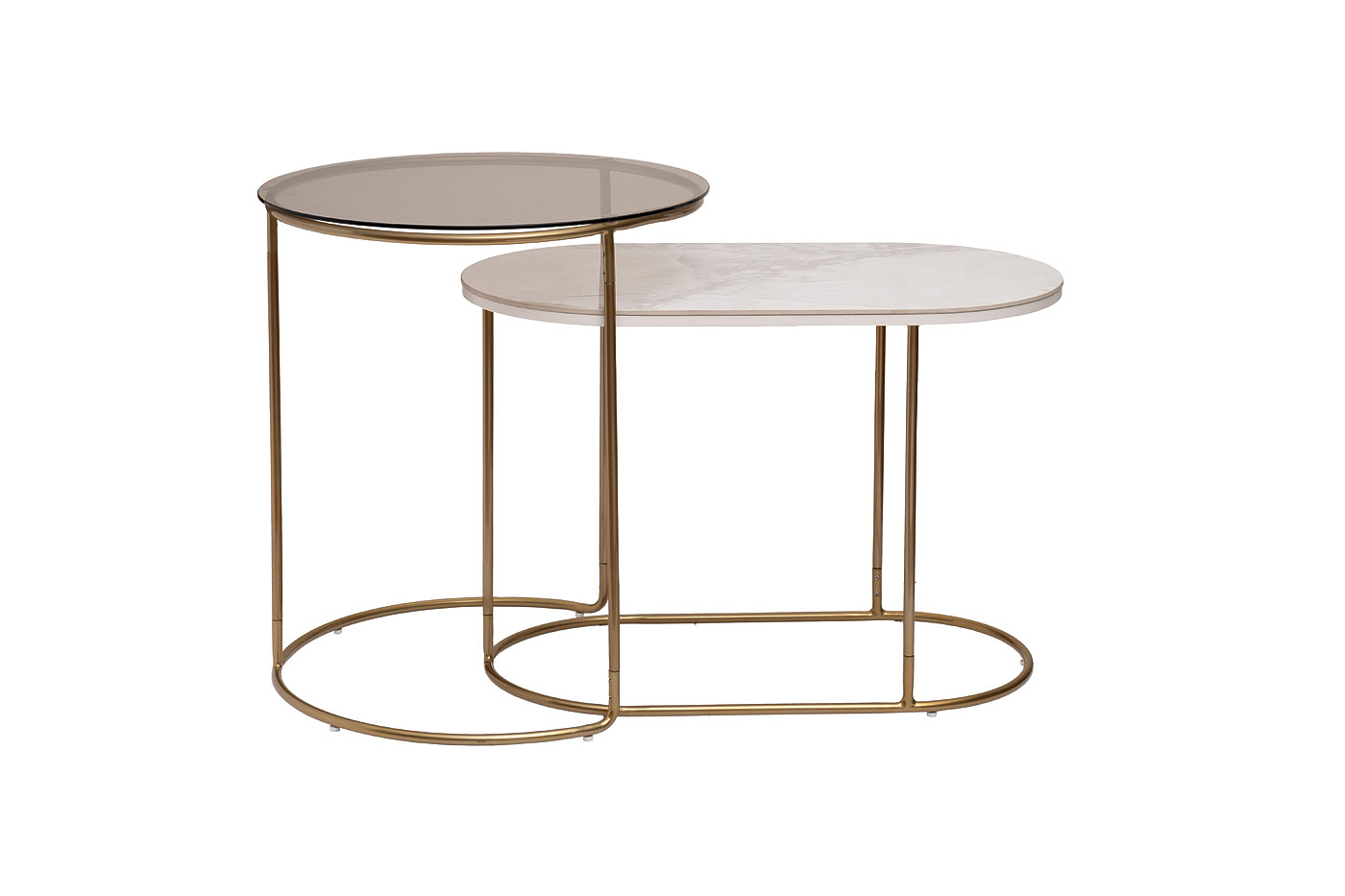 Набор из журнальны столов Garda Decor 40AD-00065