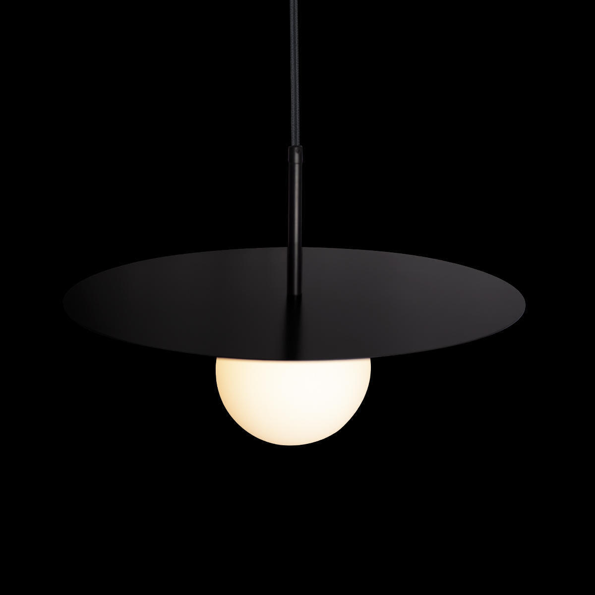Подвесной светильник LOFT IT Ufo 10120/350P Black