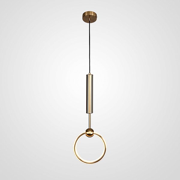 Подвесной светильник FINNUR B D20 A Brass by ImperiumLoft