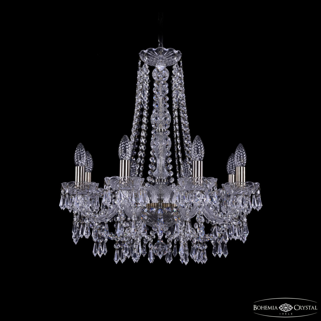 Люстра хрустальная 1403/8/195/h-60 Pa
