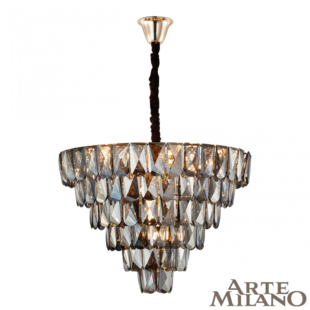 Люстра подвесная 33608B.D750.H530.E14.18 G Arte Milano