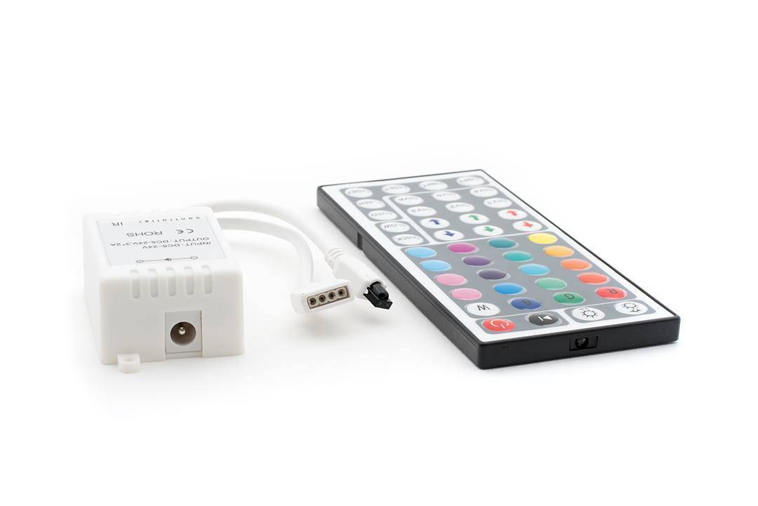 Контроллер для ленты SWG IR-RGB-44-6A