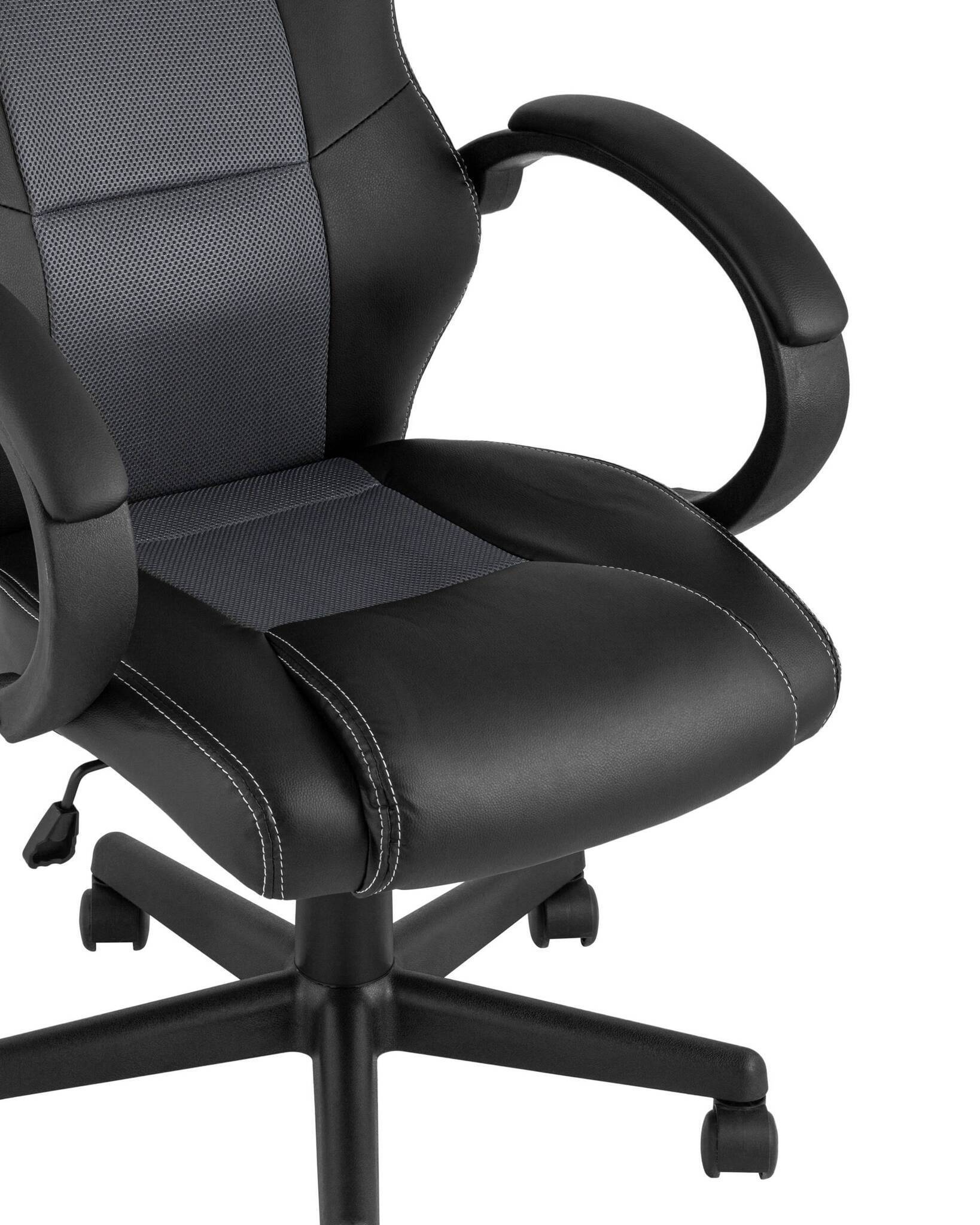 Кресло игровоеs Renegade серое TopChairs