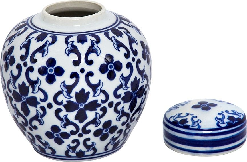 Ваза с крышкой Glasar AV69765