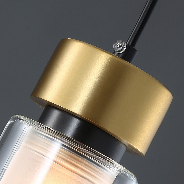 Подвесной светильник VERGE MORE L5 Планка by ImperiumLoft