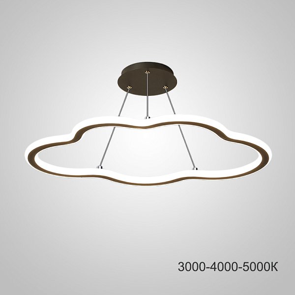 Подвесная люстра SKY CH D57 Трехцветный свет by ImperiumLoft