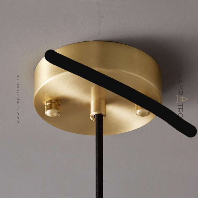 Подвесной светильник SINN ONE A Green by ImperiumLoft