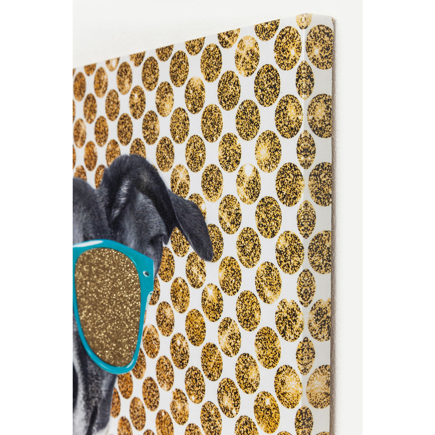 Картина KARE Shopping Dog 38509