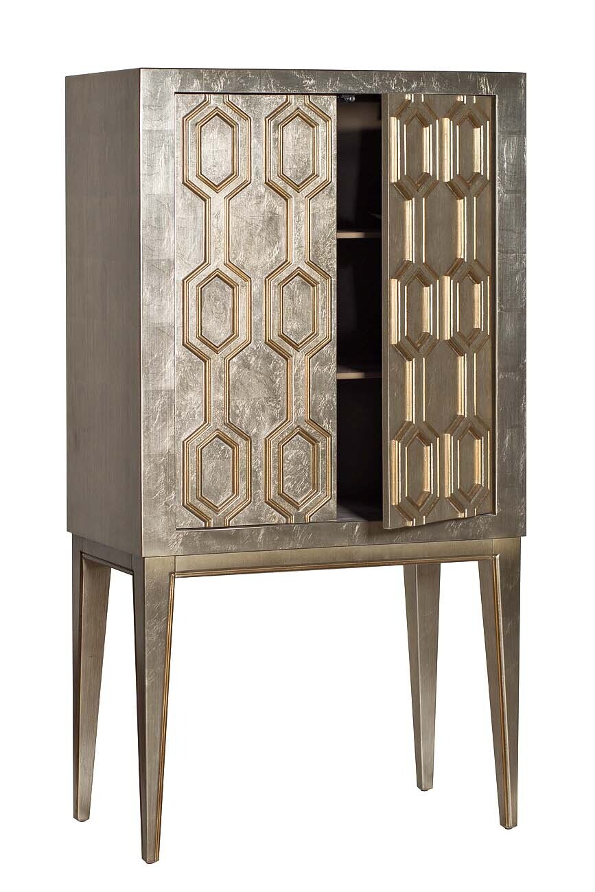 Консоль зеркальная Garda Decor ART-2919-S2