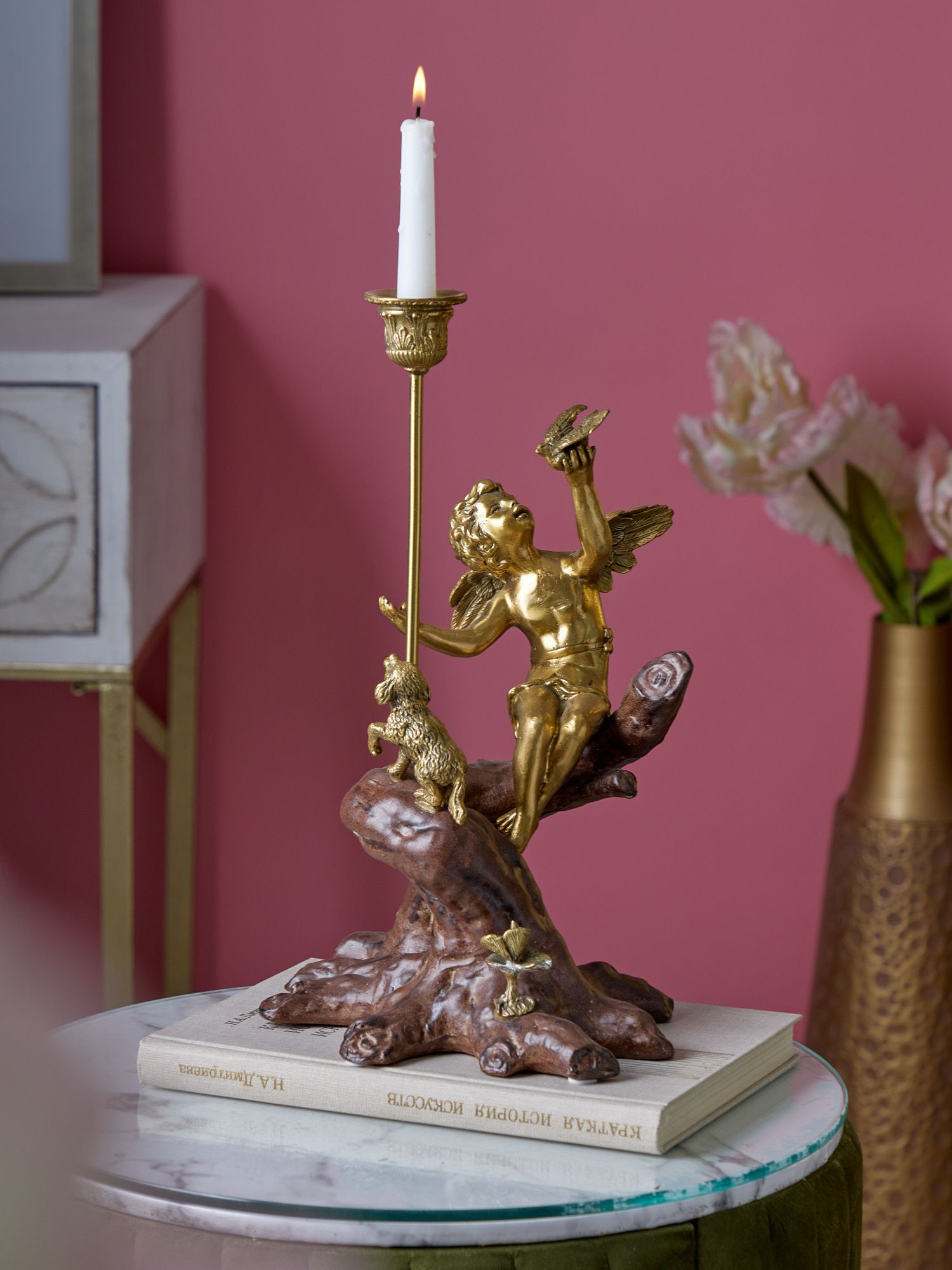 Подсвечник Glasar 31G2625/E667H/HFX2125