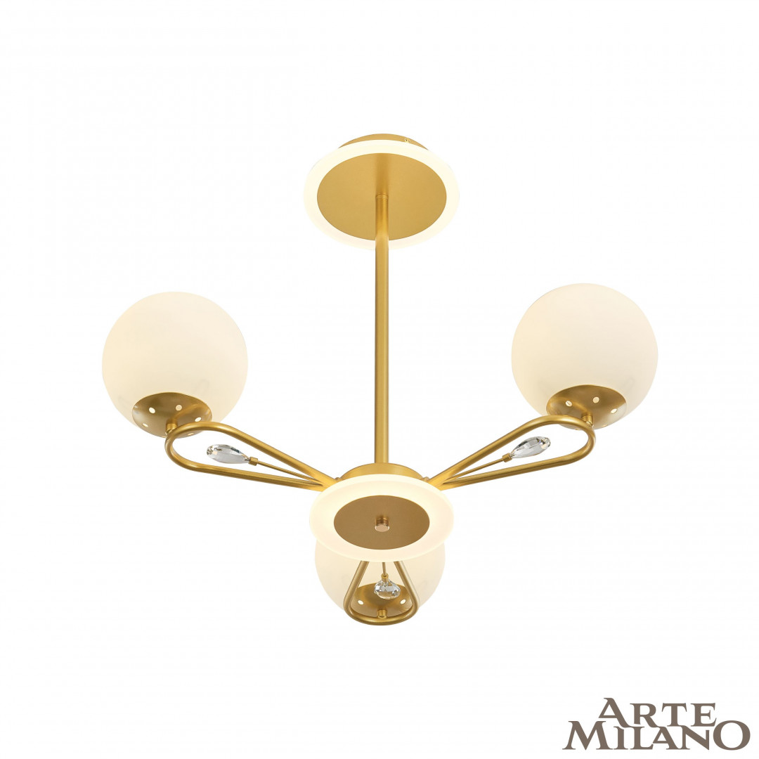 Люстра светодиодная 277138/3 GD Arte Milano