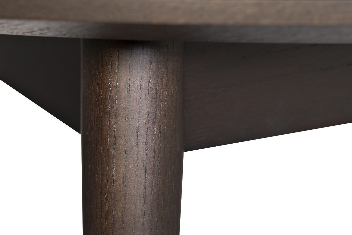 Стол обеденный круглый коричневый Garda Decor 77IP-DT605BR