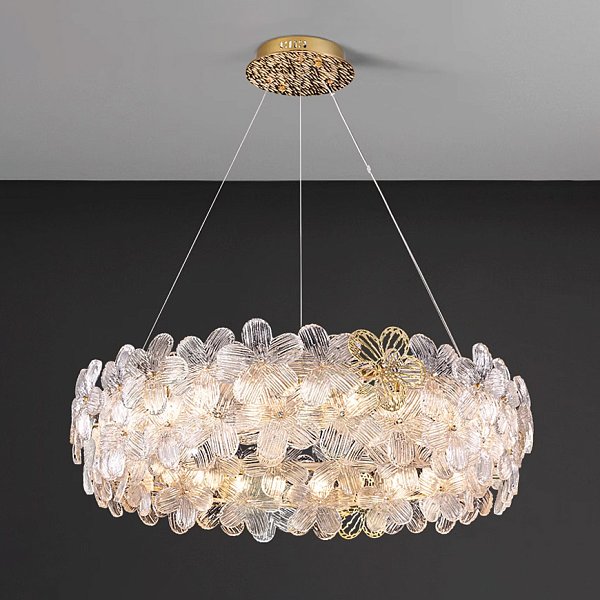 Подвесная люстра TOTTI B D50 Transparent by ImperiumLoft