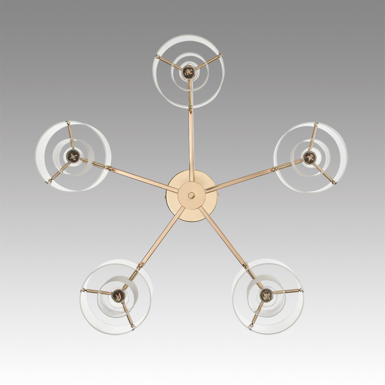 Люстра потолочная Lumion 6587/5C