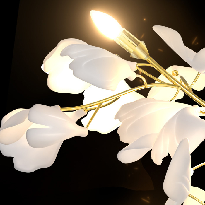 Настенный светильник JULIETTA WALL L4 by ImperiumLoft