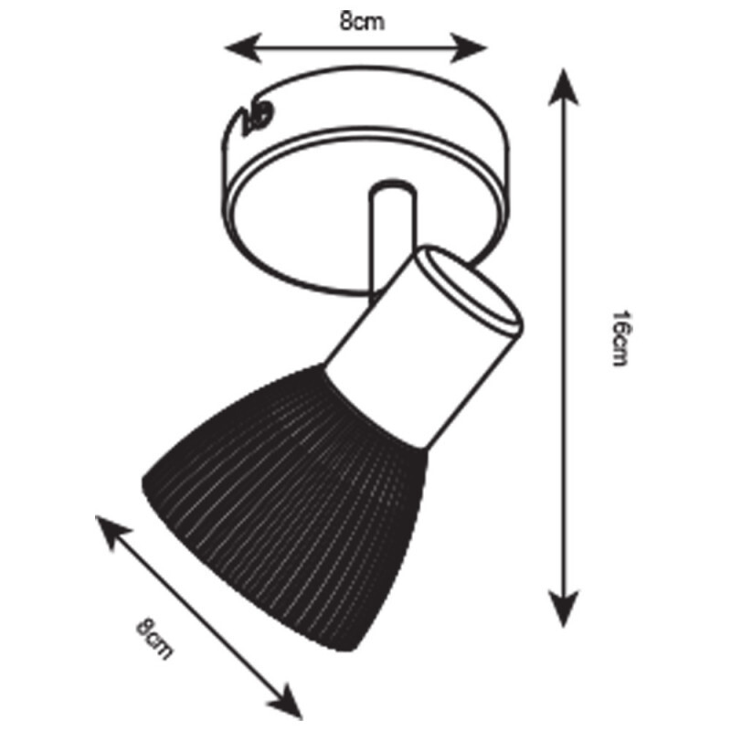 Бра Arte Lamp A5062AP-1SS