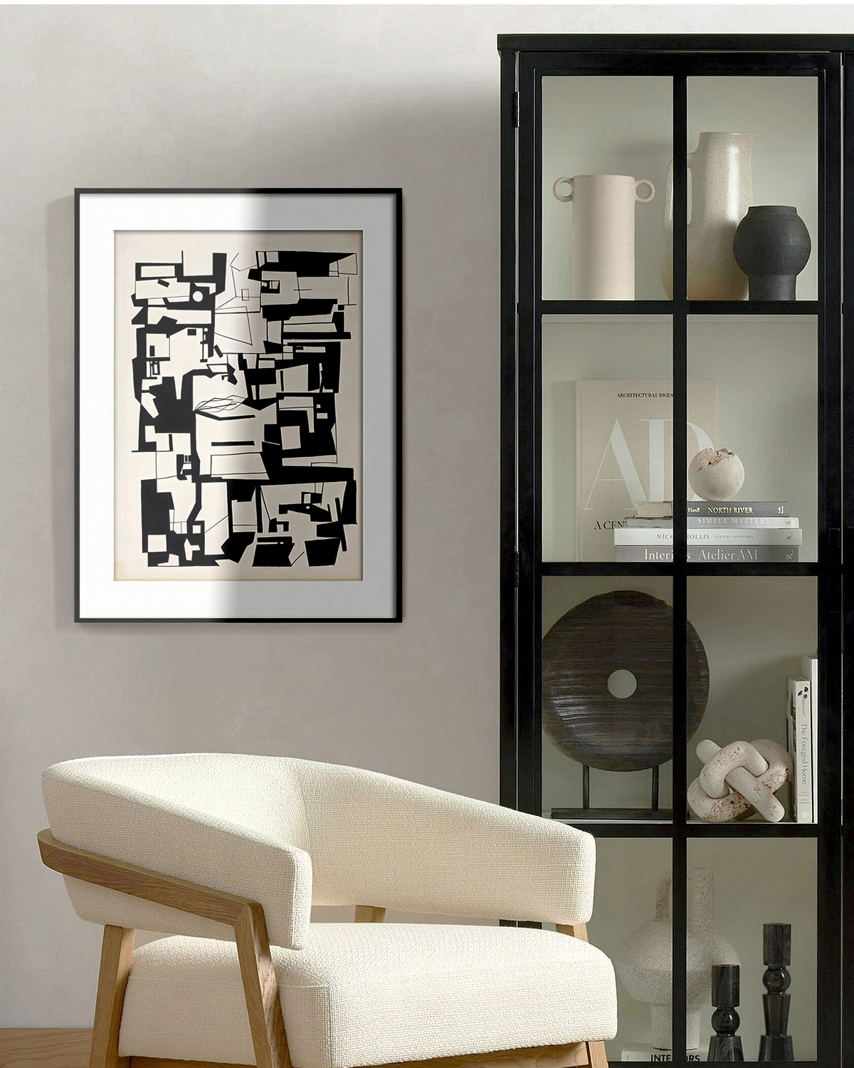 Интерьерный постер Untitled - 1938 Louvre Home pp230204