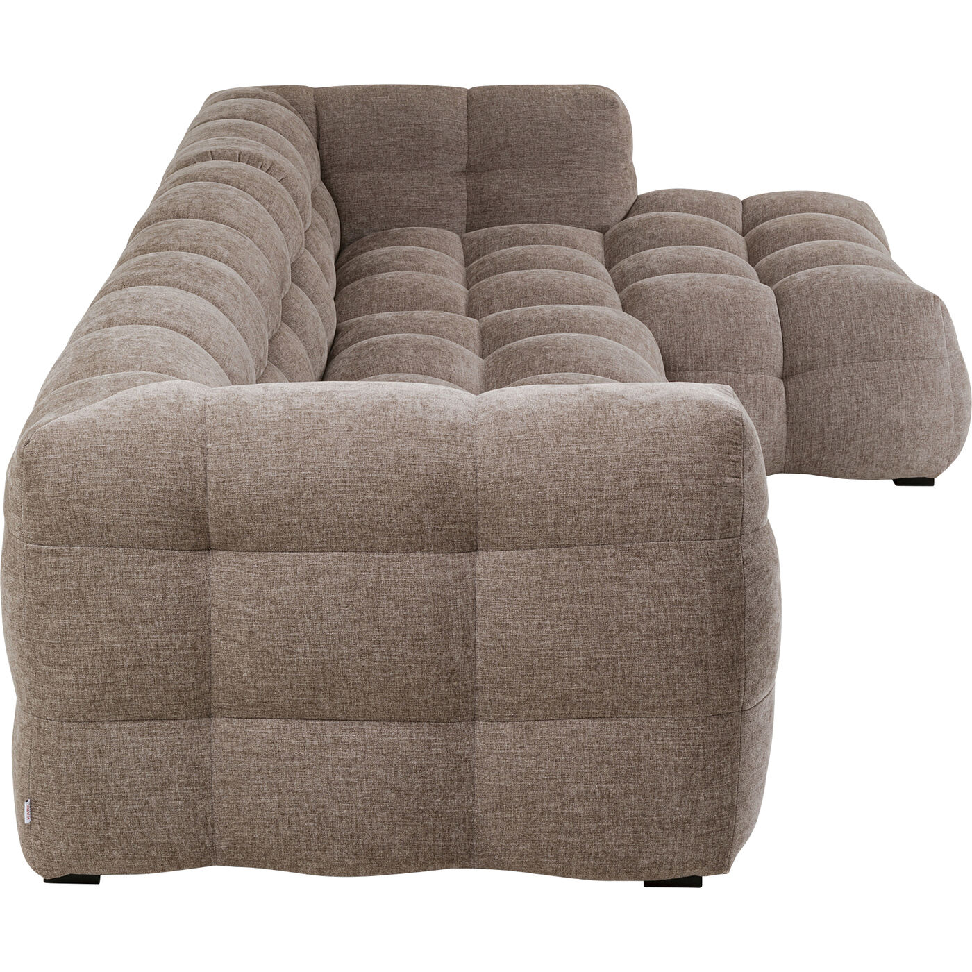Диван угловой правосторонний Salamanca Light Brown Right 320cm KARE 70637