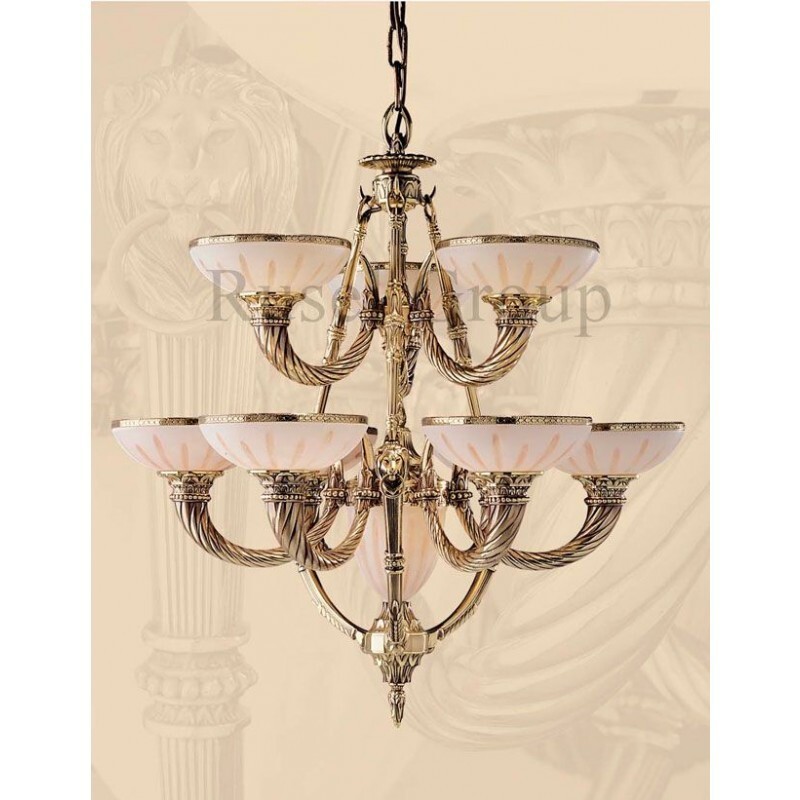 Люстра Creval Alhambra 723B