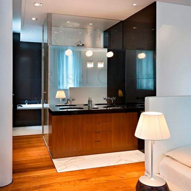 Настенно-потолочный светильник Flos MINI GLO-BALL C/W