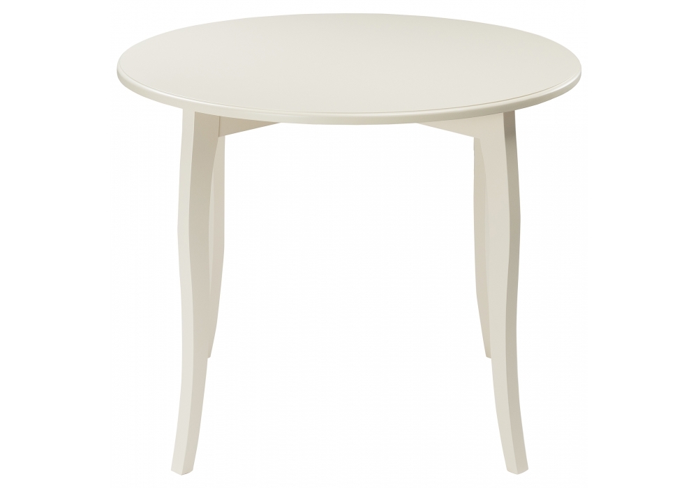 Стол деревянный Woodville Мантенья слоновая кость 424814