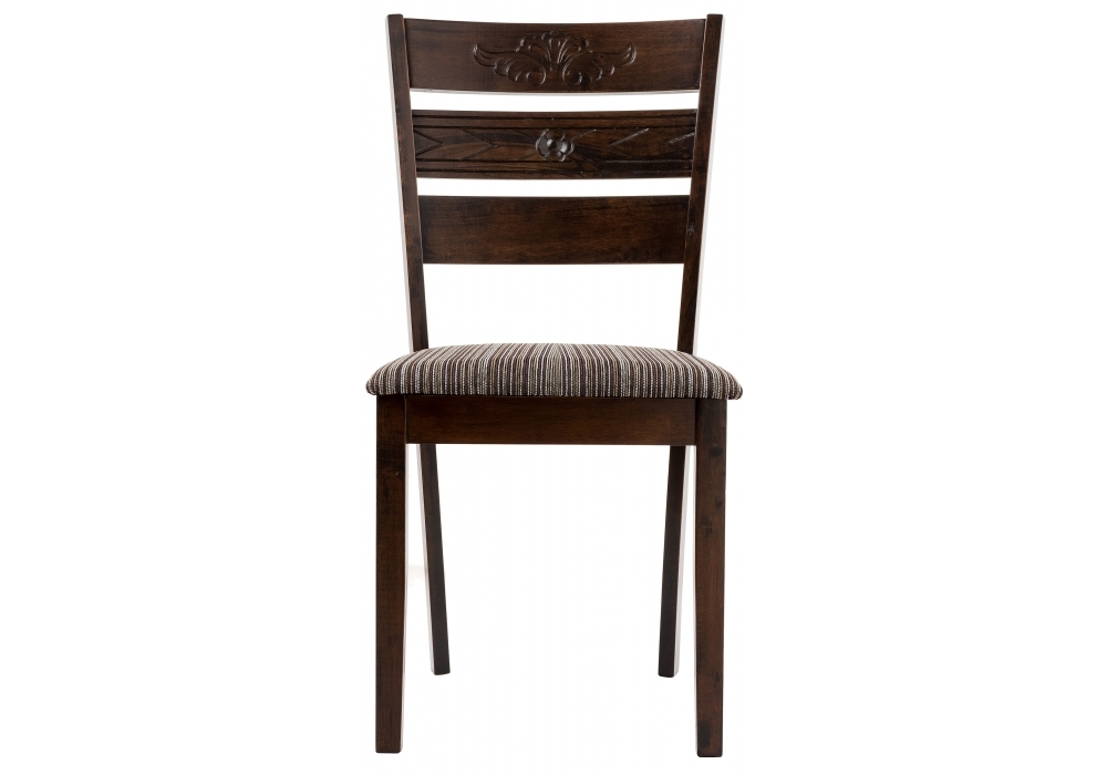 Стул деревянный Woodville Simol dirty oak / brown 11009