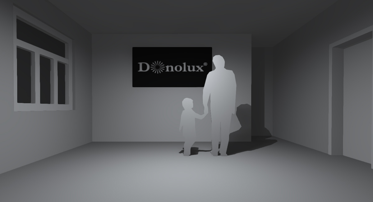 Подвесной светодиодный светильник Donolux DL18516S100NW35P1