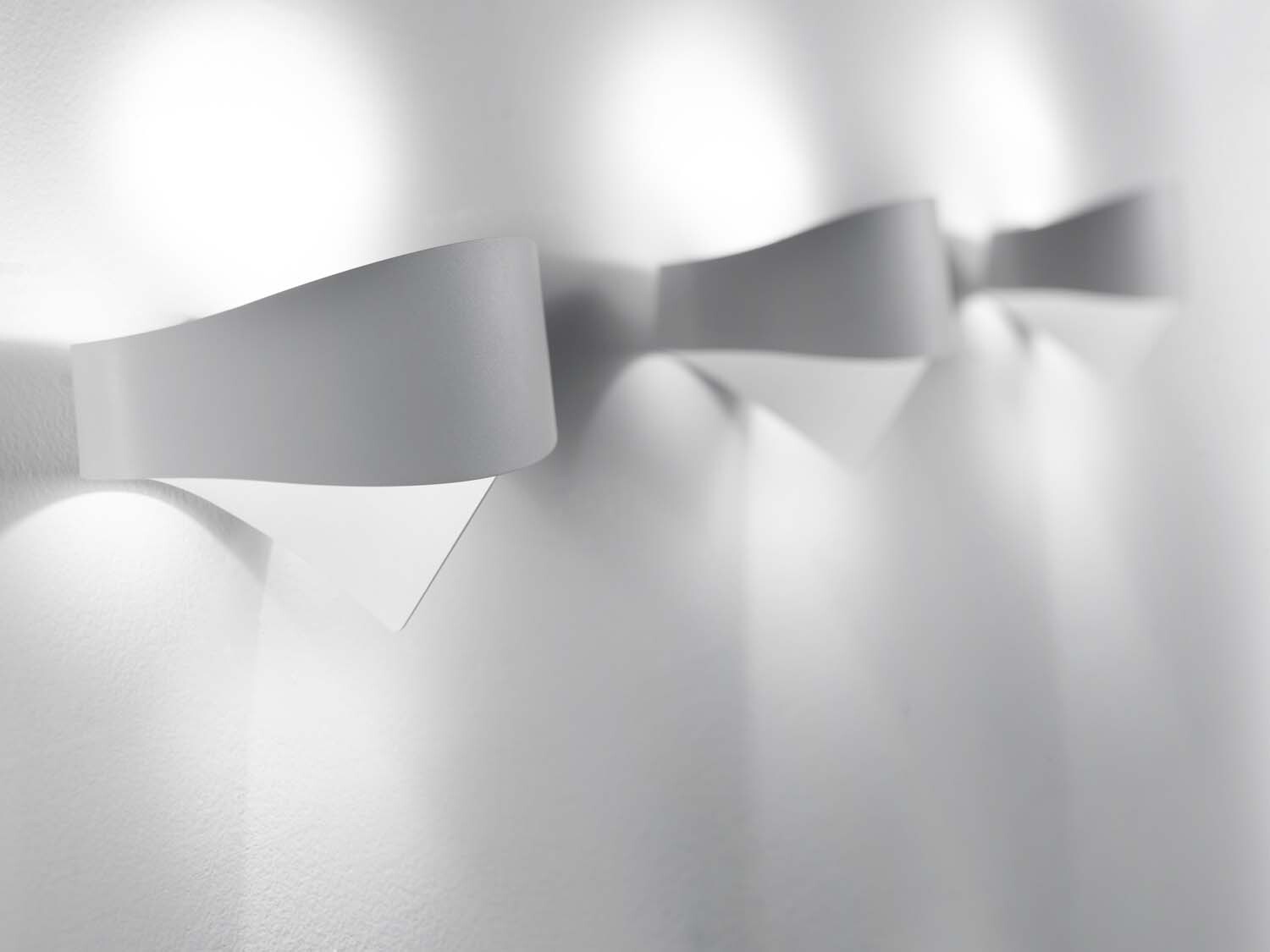 Настенный светильник Selene Illuminazione Scudo white 1003-011