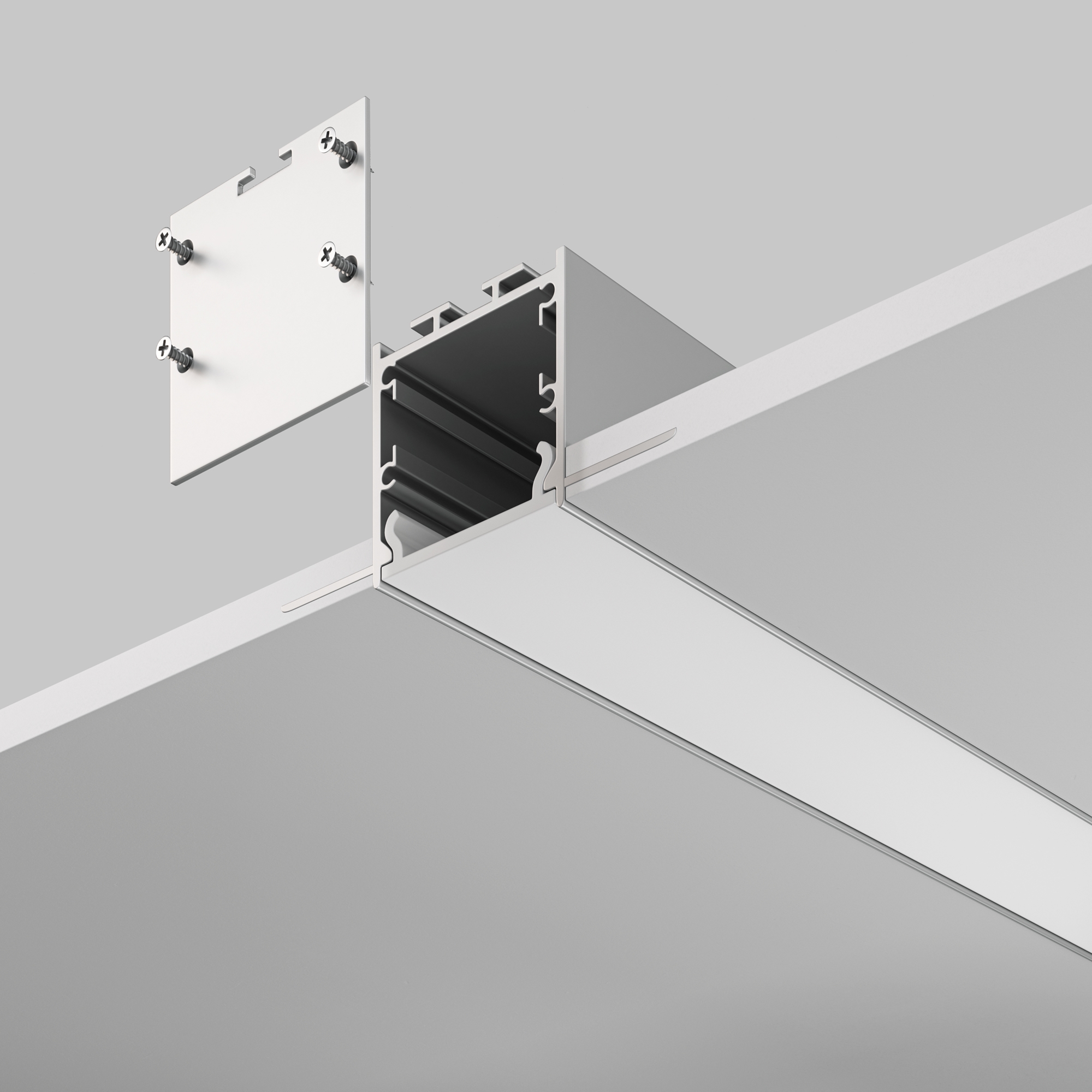 Комплектующие к светодиодной ленте Led Strip ALM-7135-S-2M