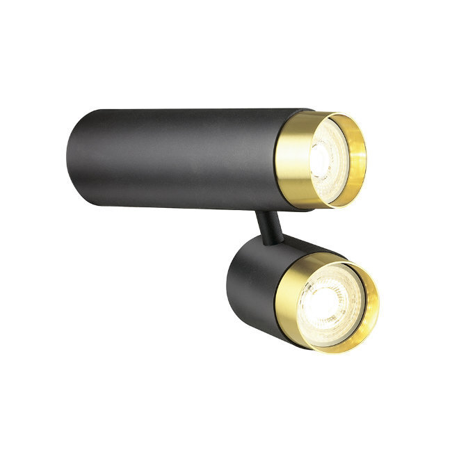 Люстра Lumien Hall LH8020/2C-BK-GD