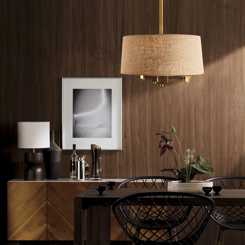 Люстра на штанге Jorgenson White by ImperiumLoft