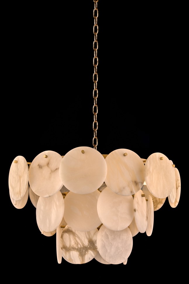 Люстра подвесная Fluorite FL1018-14P