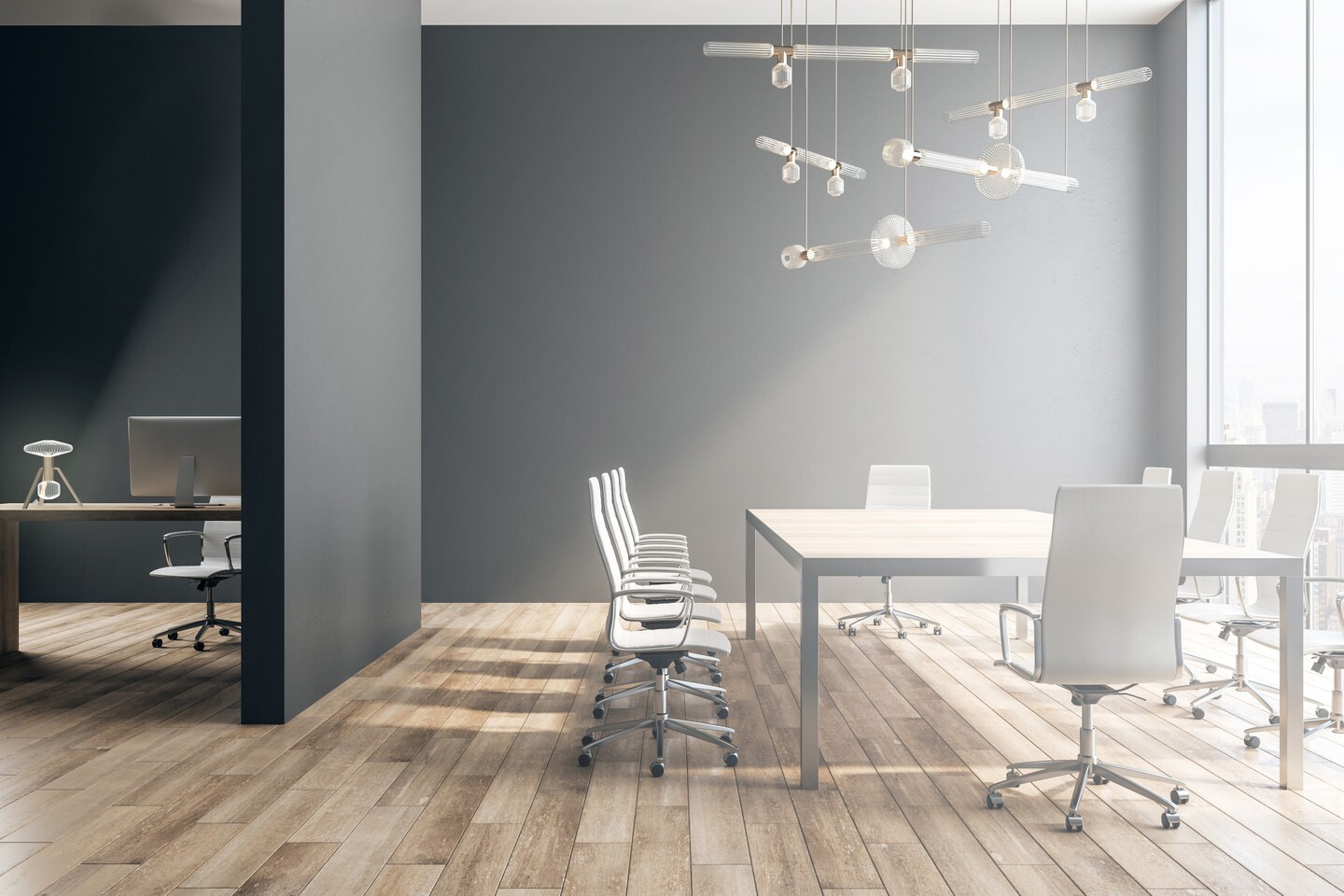 Настольная лампа LASVIT Cipher Small Настольная лампа LASVIT Cipher Small