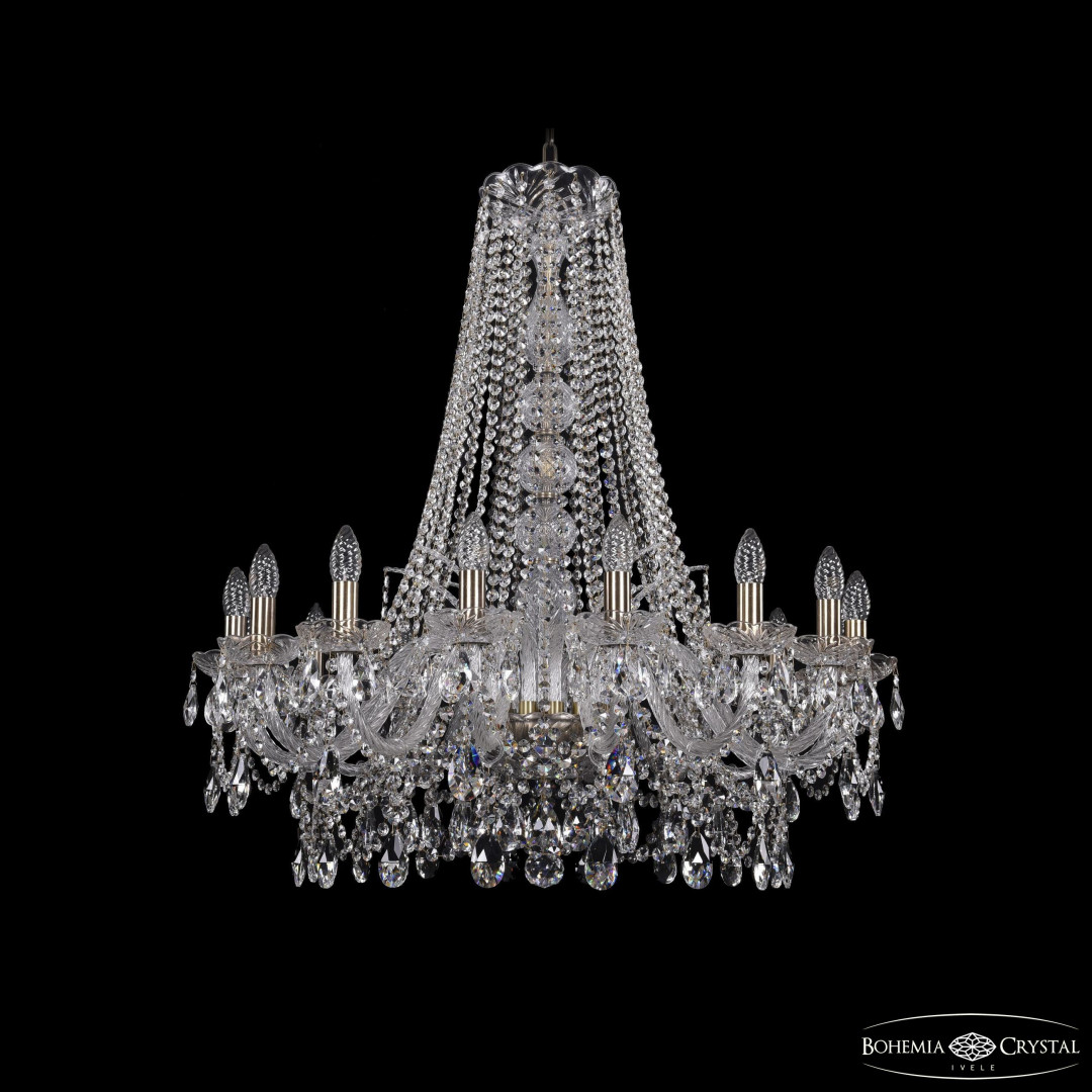 Люстра хрустальная 1411/16/300/h-90 Pa