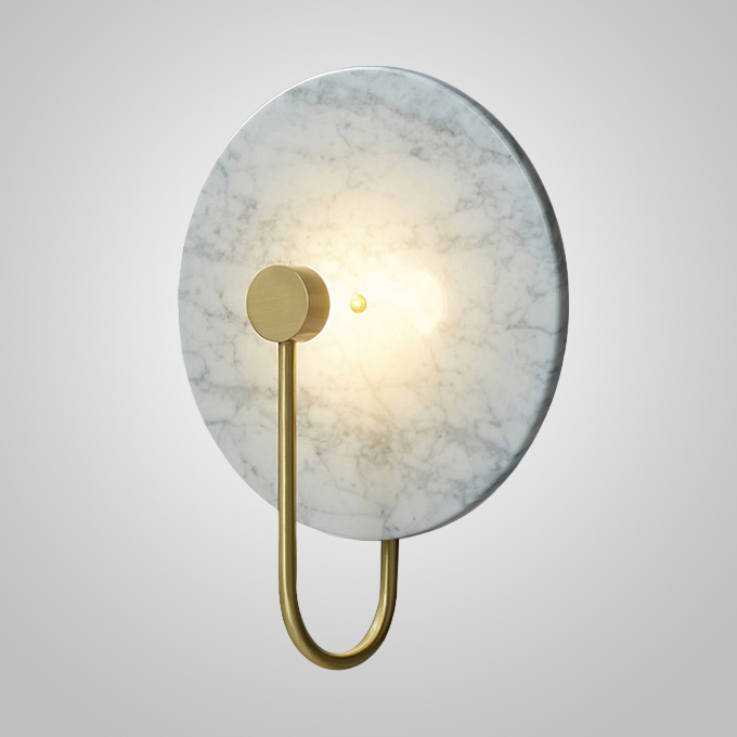 Настенный светильник HOLSTEN White by ImperiumLoft