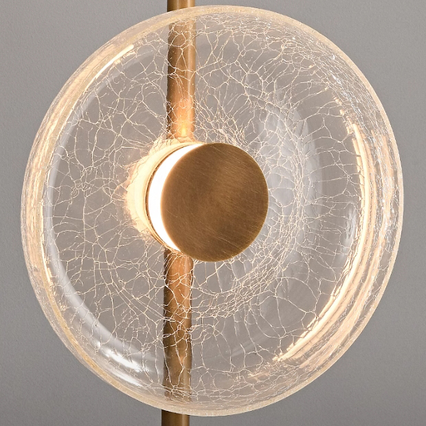 Торшер CRISPIN FL Amber by ImperiumLoft