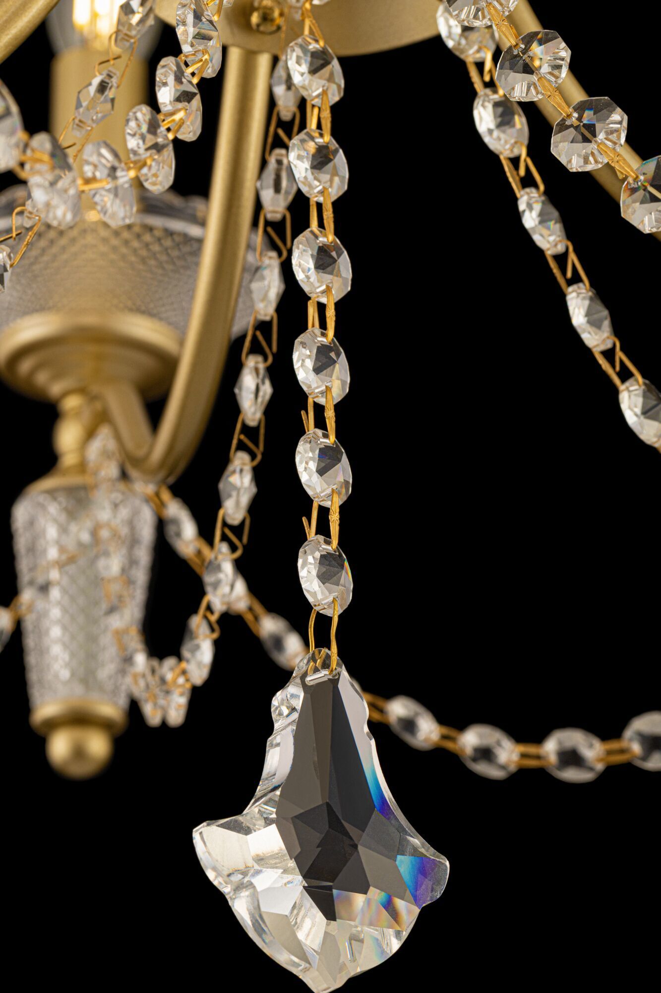 Люстра Freya FR2009PL-12G