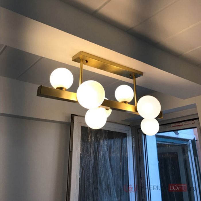 Люстра Hinsdale 5L 5 balls by ImperiumLoft